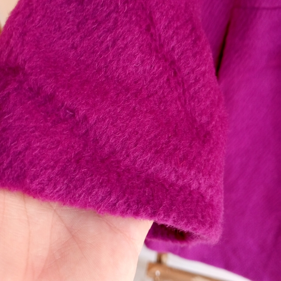 Korean Lightweight Wool Coat - Picture 15 of 16